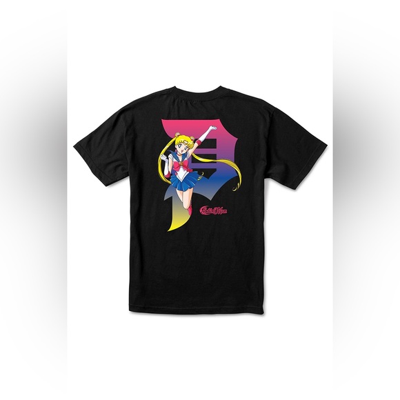 Primitive - Sailor Moon SS Tee - Picture 1 of 6